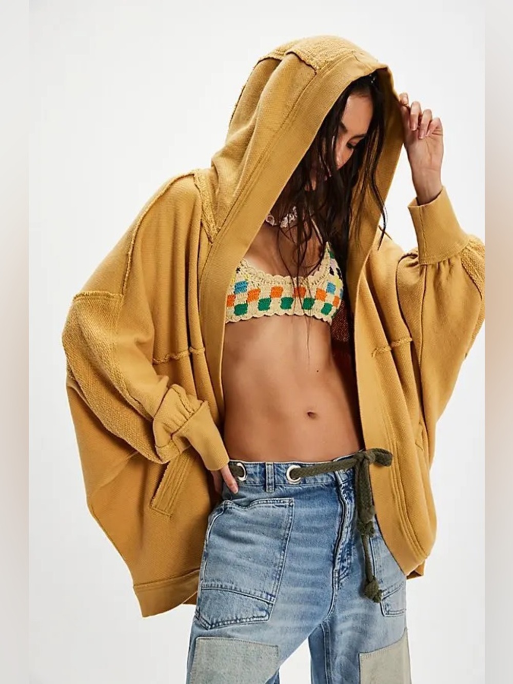 NWT We The Free Forever Yours Cardi ~Sunflower~